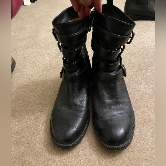 Via Spiga Black combat boots - Picture 2 of 8